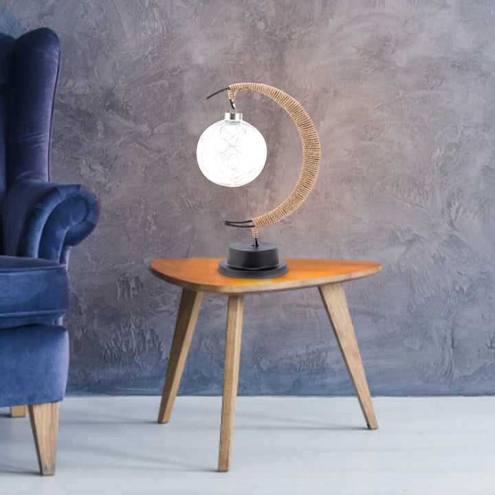 Table Lamp LED Moon Light for Bedrooms | Kalsten