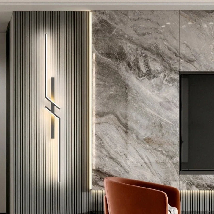 Minimalist LED Wall Lamp - Modern Illumination for Every Room | Kalsten