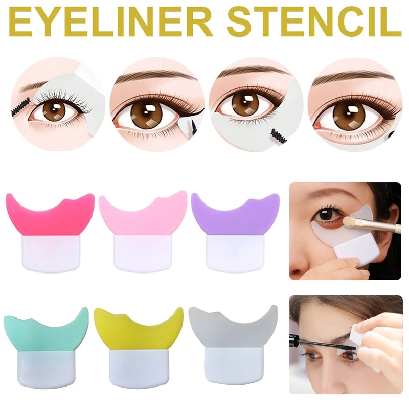 Eye Guide - Silicon Mascara Baffle - Buy 1 Get 1 FREE! (2 PCS) | Kalsten