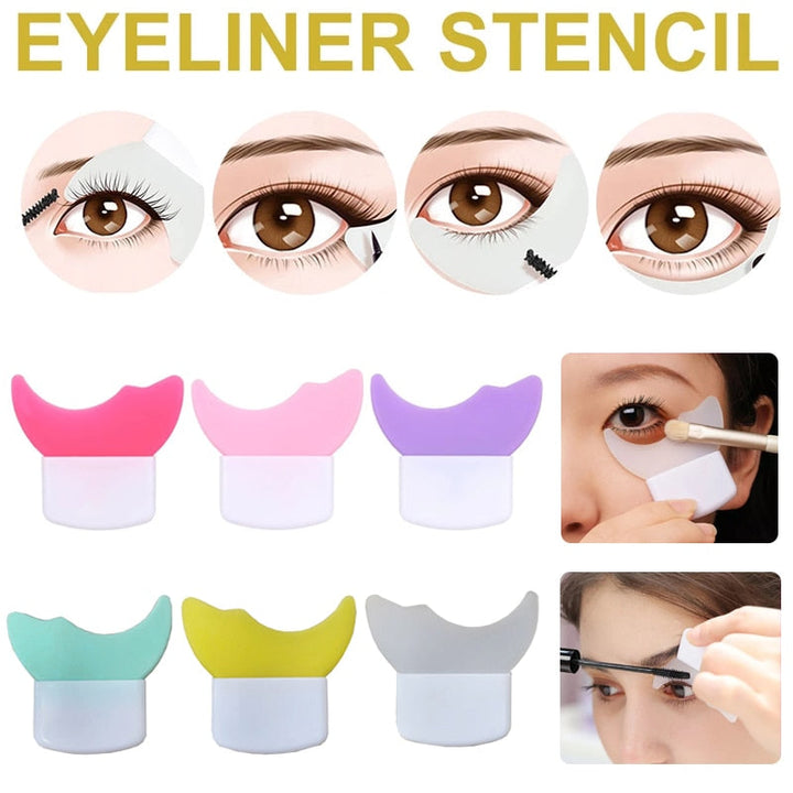 Eye Guide - Silicon Mascara Baffle - Buy 1 Get 1 FREE! (2 PCS) | Kalsten