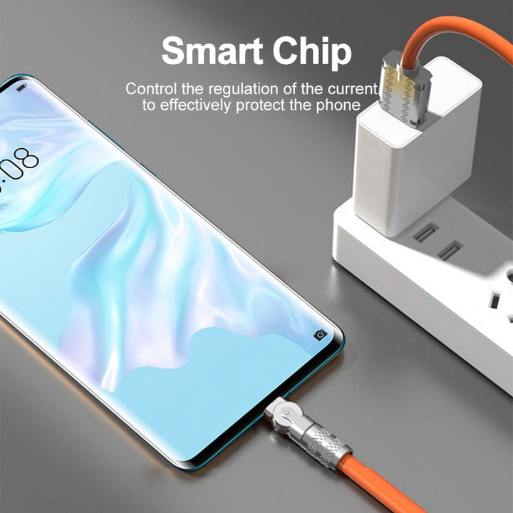 Kalsten | Cord Master Phone Fast Charging Rotatable Cable