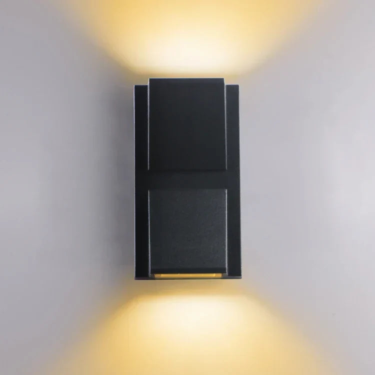 Modern LED Outdoor Wall Light – Waterproof Porch and Balcony Wall Lamp for Home Garden, IP55 Rated | Kalsten