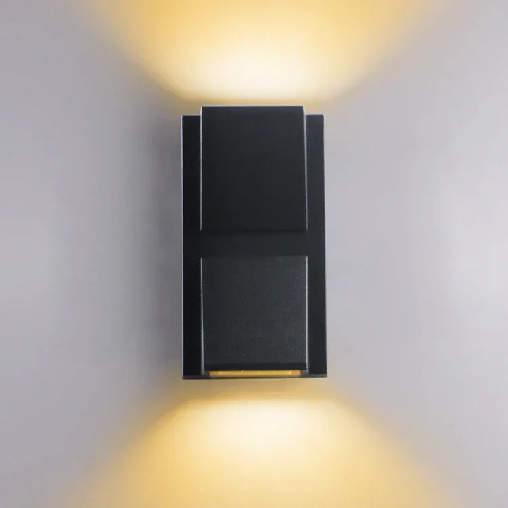 Modern LED Outdoor Wall Light – Waterproof Porch and Balcony Wall Lamp for Home Garden, IP55 Rated | Kalsten
