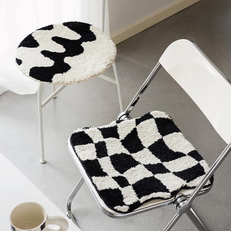 Kalsten | Wavy Grid Seat Cushion