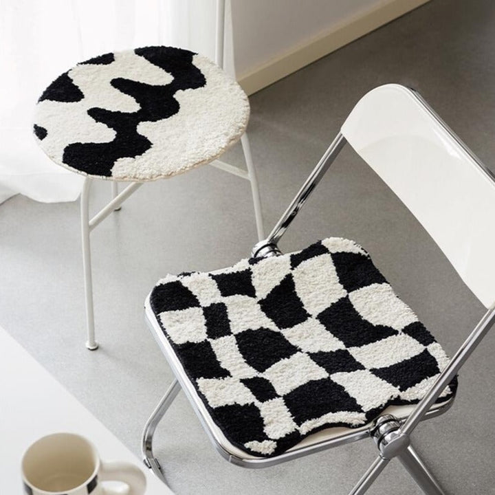 Kalsten | Wavy Grid Seat Cushion