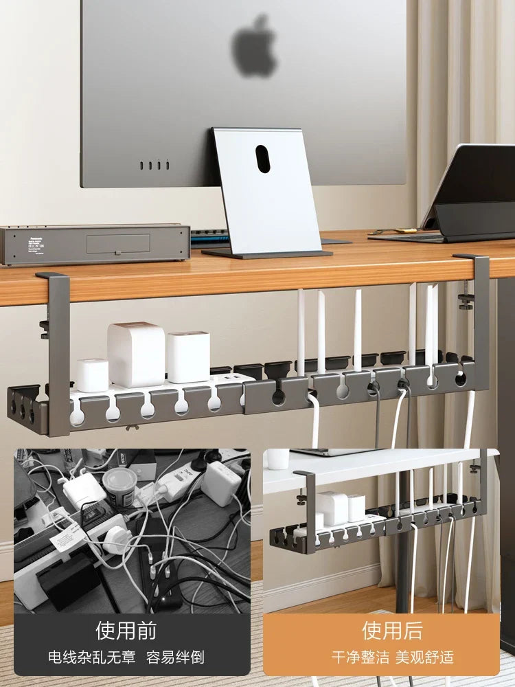 Cable channel under the desk | Kalsten