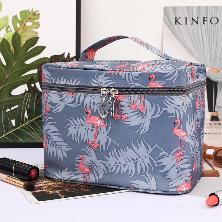 Kalsten | Cosmetic bag WildAura | Large capacity | Waterproof & Stylish | Animal print