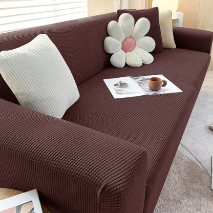 Skanto | FlexiCover Elastic Sofa Cover – Protective Cover for Corner and Standard Sofas