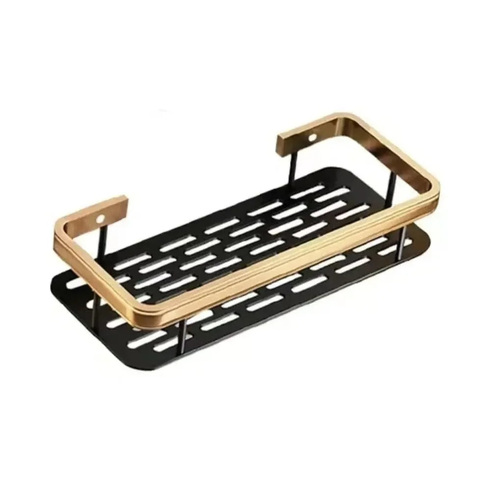 Shower shelf without drilling aluminum | Kalsten