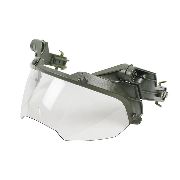 Kalsten | Adjustable Tactical Helmet with Anti-Fog Detachable Goggles