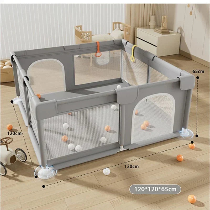 Large baby and toddler play tent – Safe foldable play opportunity for indoors and outdoors | Bowlift