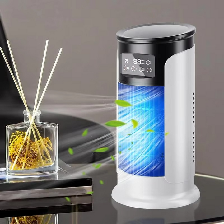 Portable Air Conditioners Fan Evaporative Cooler USB Quiet Timer Room Cooling Small 10 oz Water Tank Personal Cooler Adjustable | Kalsten