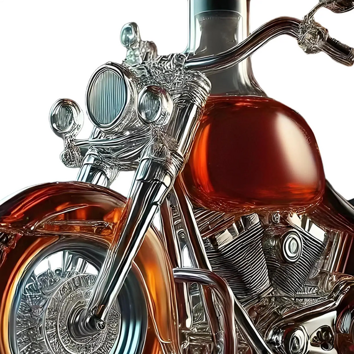 Kalsten | Harley Motorcycle Shaped Whiskey Decanter for Home Bar