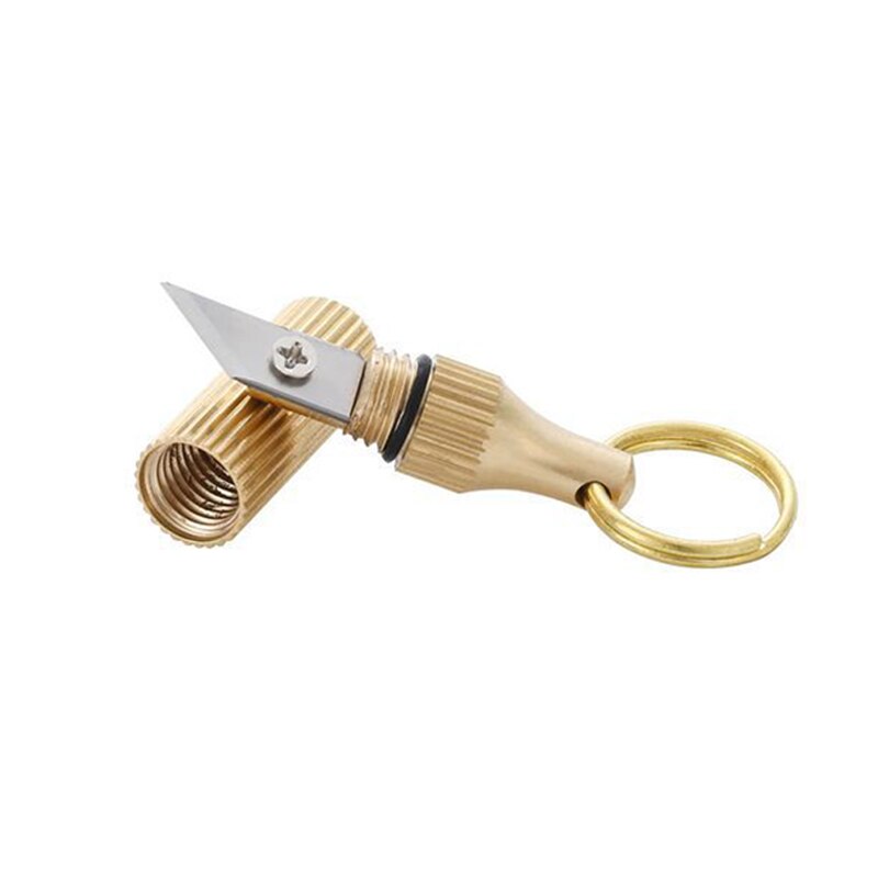 Pocket Capsule Outdoor Survival Mini Knife | Kalsten