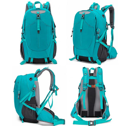 Skanto | TrekVault 40 Travel Backpack | 40 L Outdoor Backpack with Rain Cover | For Hiking, Travel & Daily Use | 31 × 20 × 52 cm