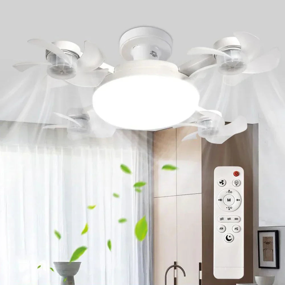 Sky Light LED Ceiling Fan Lamp - Image 0