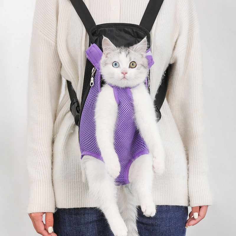 Kalsten | Breathable Mesh Pet Journey Carrier Backpack