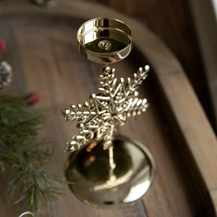 Christmas Candle Holders - Star and Christmas Tree Design for Festive Decoration | Kalsten