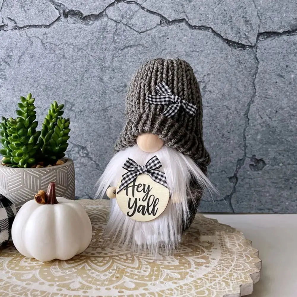 Cute Handmade Gnomes for Festive Ambiences Kalsten