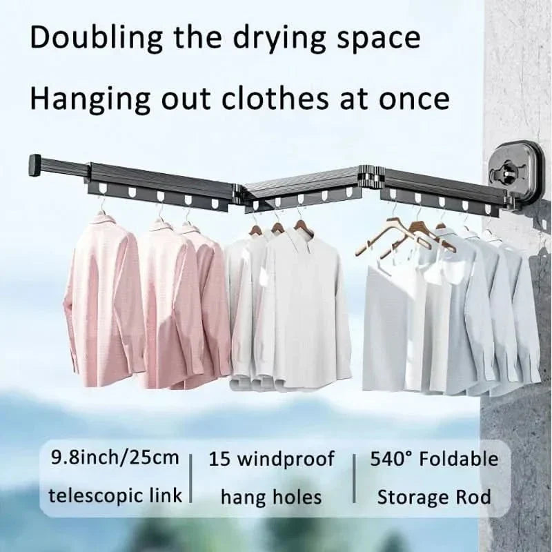 Kalsten | mounted tumble dryer - Foldable & space-saving