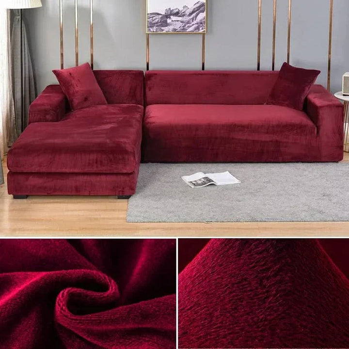 Kalsten | PlushFit - High-Quality Sofa Covers Made of Stretch Velvet