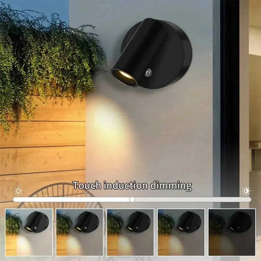 Magnetic Wireless LED Rechargeable Wall Spot Light | Kalsten