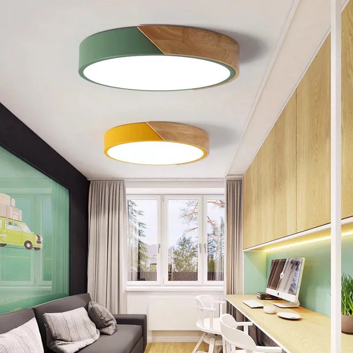 Modern LED Ceiling Light Macaron Chandelier | Kalsten