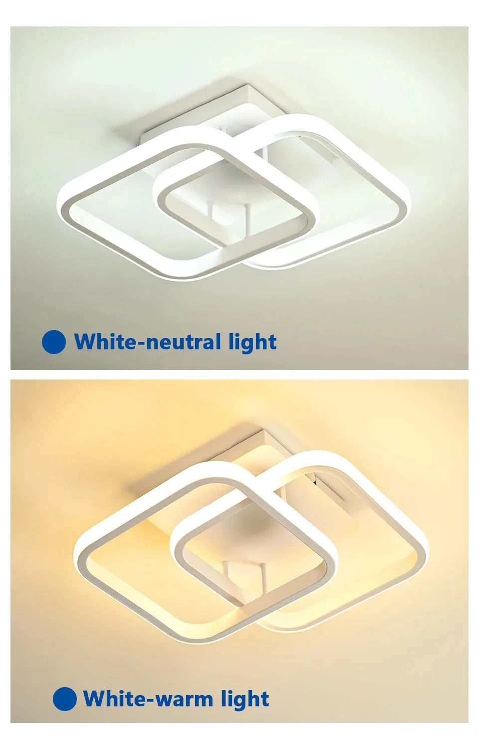 LED IRALAN Corridor Ceiling Chandelier | Kalsten