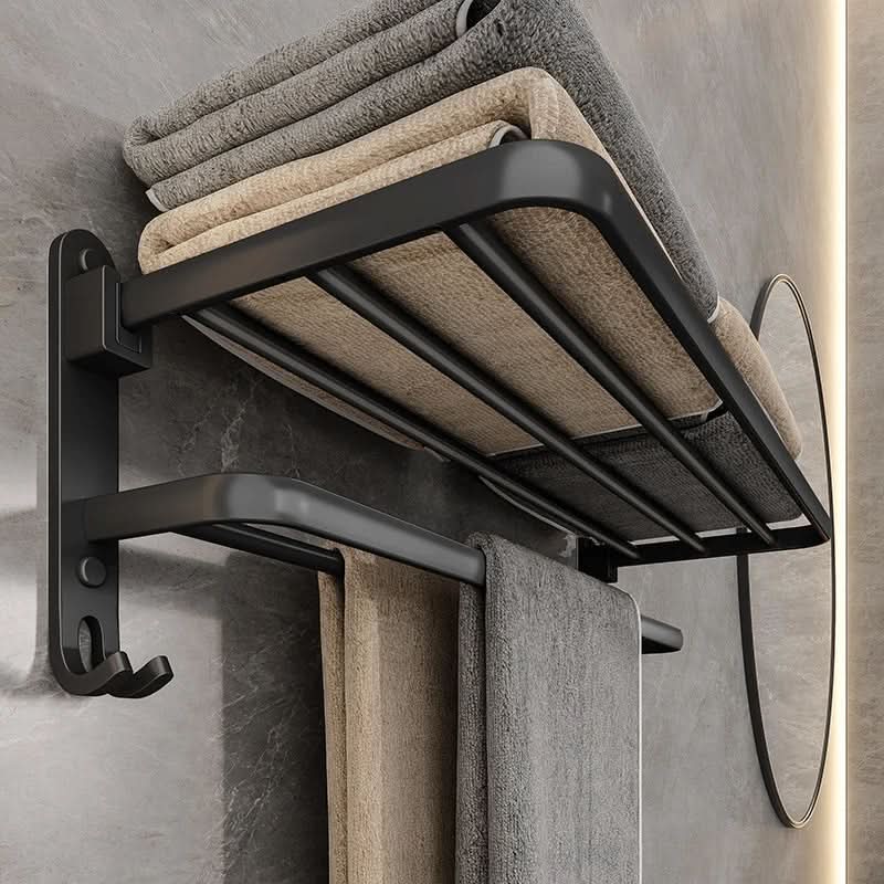 Skanto | TowelLux - Stylish Aluminum Towel Holder