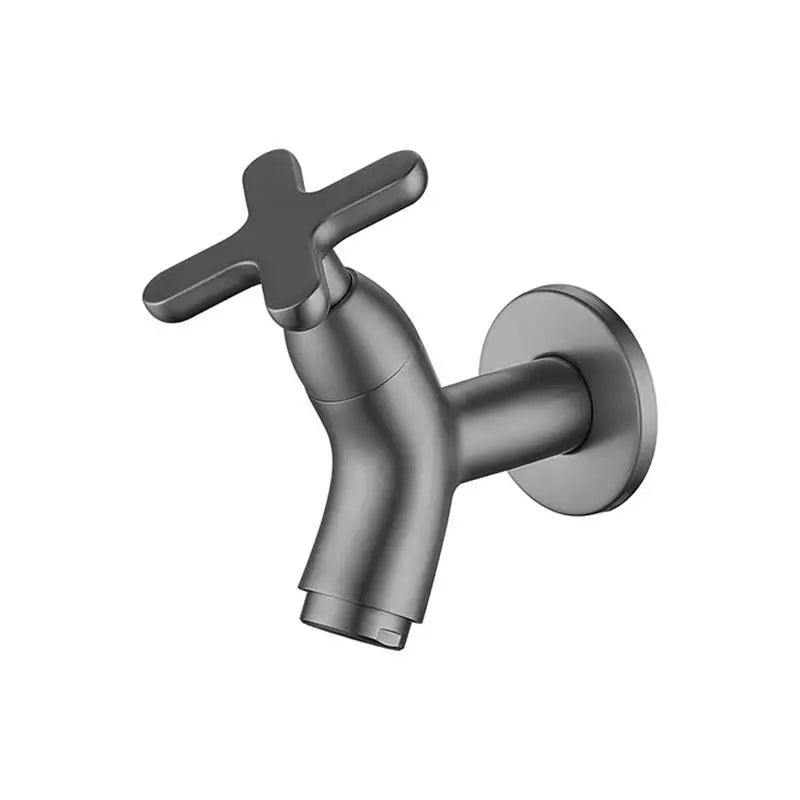 Kalsten | BrassFlow – Wall-Mounted Cold Water Tap in Solid Brass