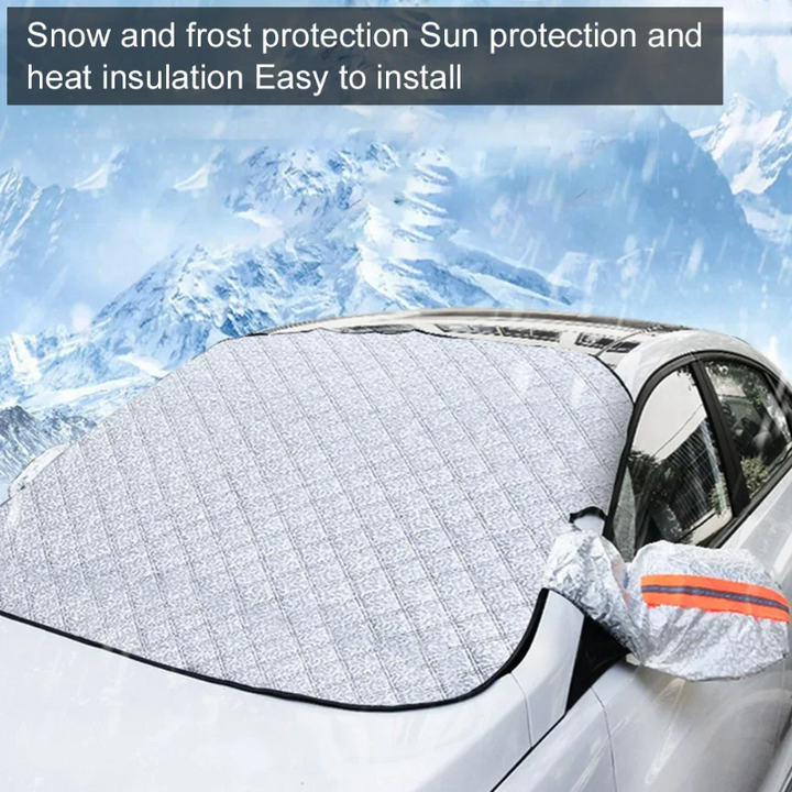 AllWeather Shield – Magnetic Windshield Cover for Car, Anti-Frost & UV | Kalsten