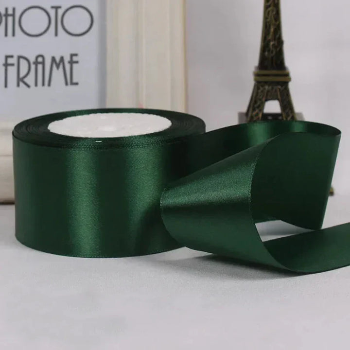 Luxury Satin Gift Wrapping Ribbon – 4-Roll Set