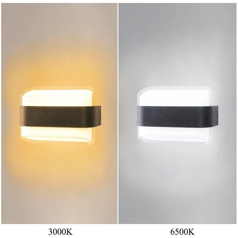 Modern Minimalist LED Wall Lamp – 10W Wall Light for Living Room, Bedroom, Corridor, and Restaurant Lighting | Kalsten