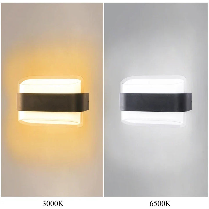 Modern Minimalist LED Wall Lamp – 10W Wall Light for Living Room, Bedroom, Corridor, and Restaurant Lighting | Kalsten
