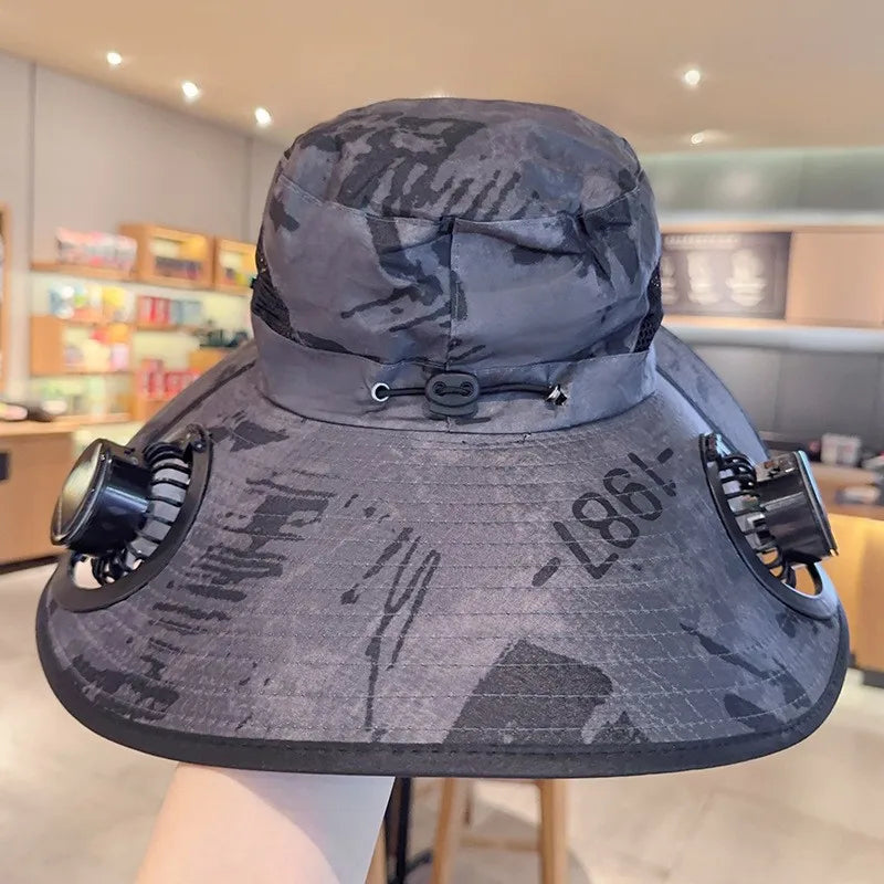Solar Fan Bucket Hat | Kalsten