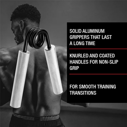 BowLift | Adjustable Aluminum Hand Grip Strength Trainer for Finger and Arm Fitness