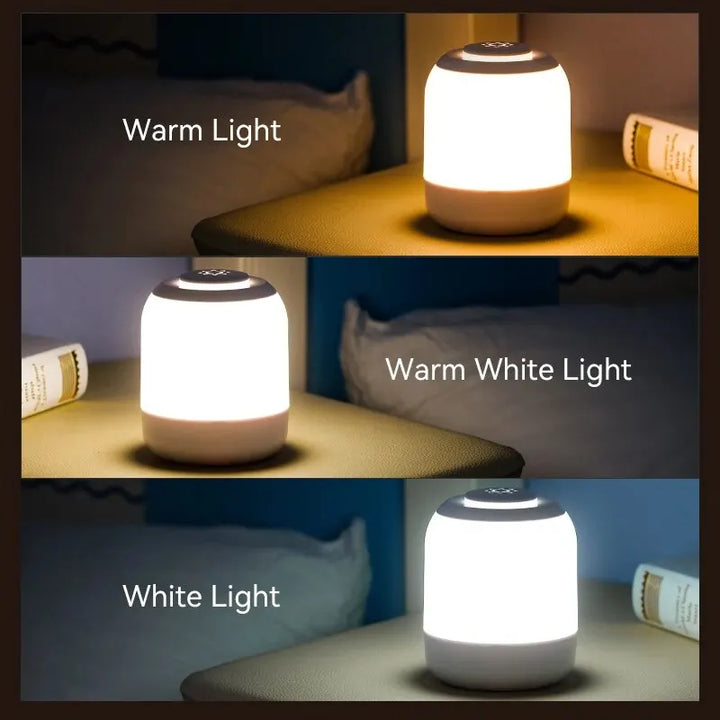 LUMINA TOUCH LED Table Lamp | Portable & Dimmable | Touch Control | For Bedroom & Children's Room | Kalsten