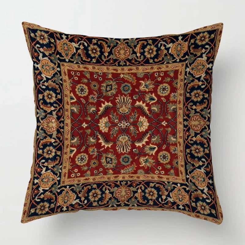 BeauRêve Cushion Cover - Luxury Teddy Velvet Cushion Cover Kalsten