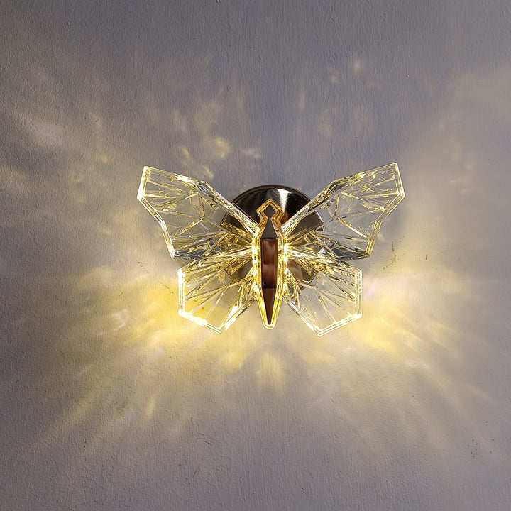 Nordic Butterfly Wall Lamp | Kalsten