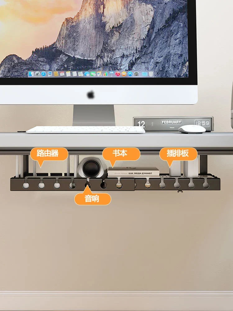 Cable channel under the desk | Kalsten