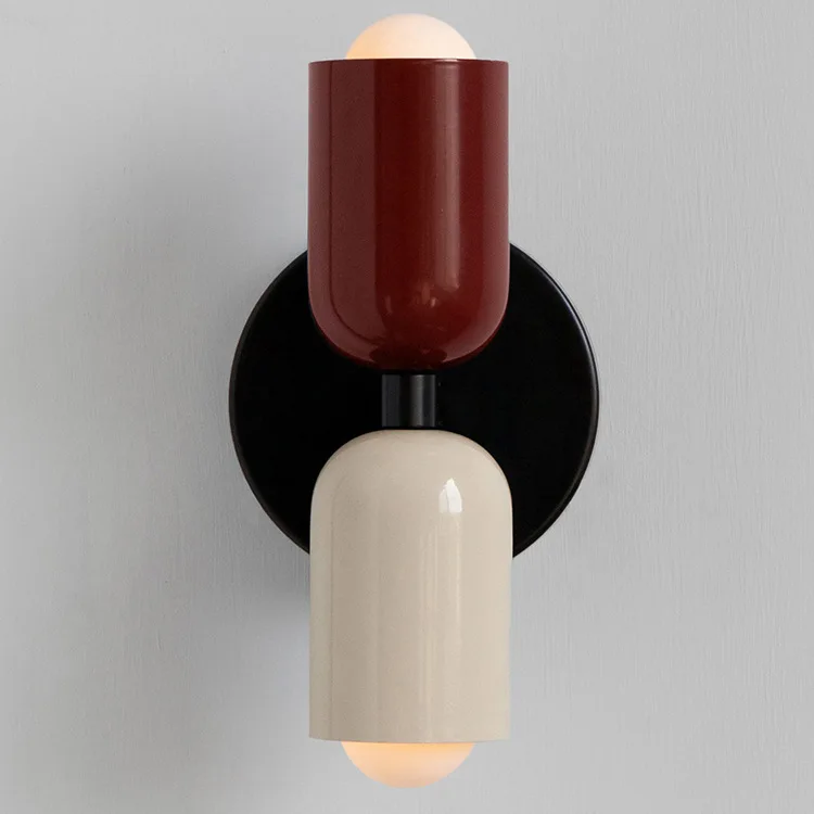 Minimalist Scandinavian LED Wall Lamp