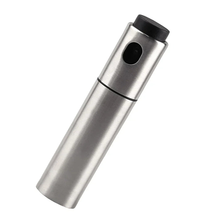 Kalsten | Oil Sprayer CULINARA FineMist | 100 ml Stainless Steel Spray Bottle | For Oil, Vinegar & BBQ | Refillable & Fine Dosage