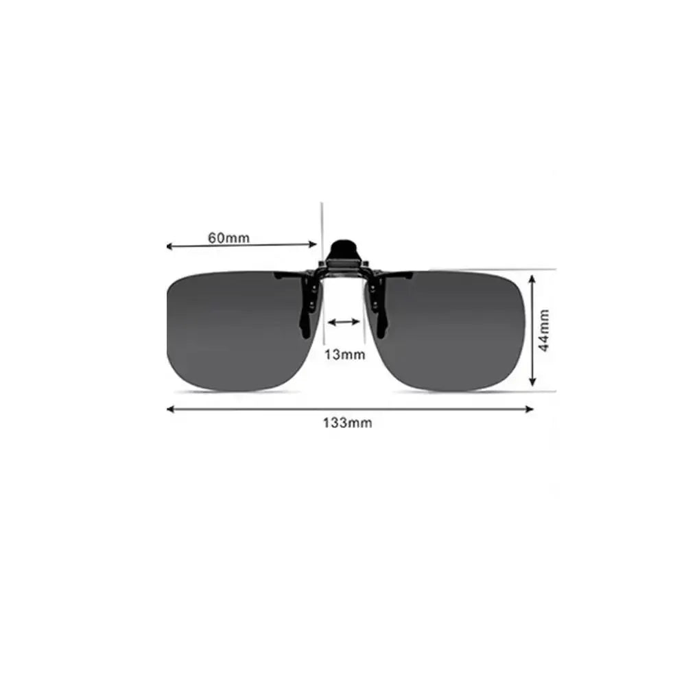 Polarized Clip-On Sunglasses Vintage | Kalsten