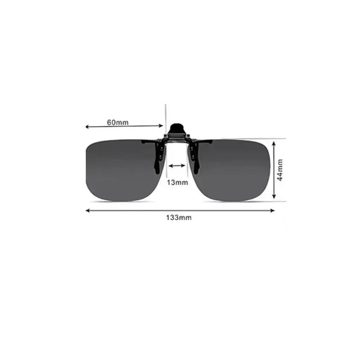 Polarized Clip-On Sunglasses Vintage | Kalsten