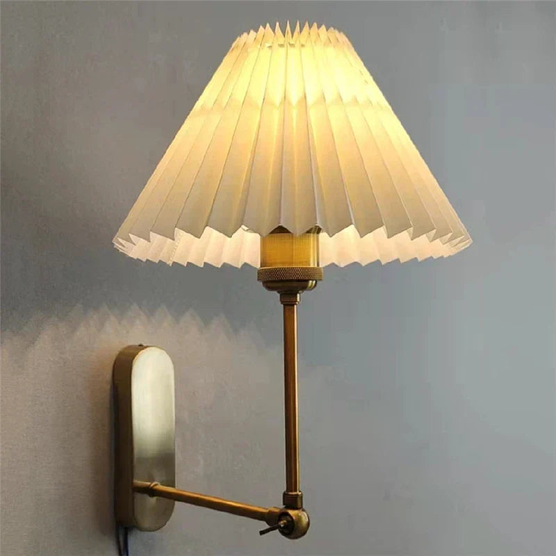 Modern Rotatable Wall Lamp – LED Origami Lampshade for Bedroom, Living Room, and Bathroom Decoration | Kalsten