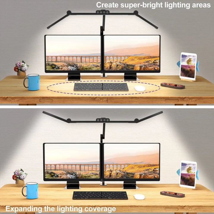 Automatic Dimming Adjustable Atmosphere Desk Lamp | Kalsten