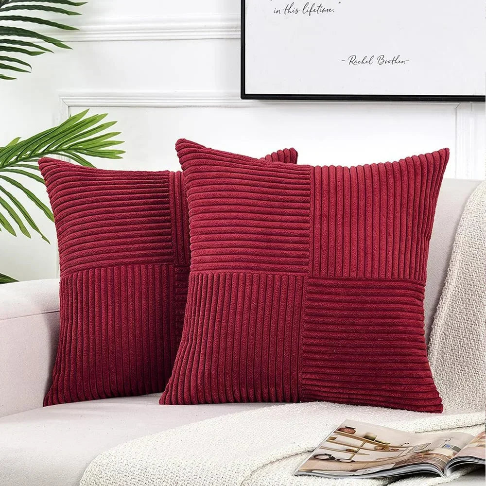 Quintessence Cushion Covers - Stylish Cushion Covers Set of 2 for Any Interior Kalsten