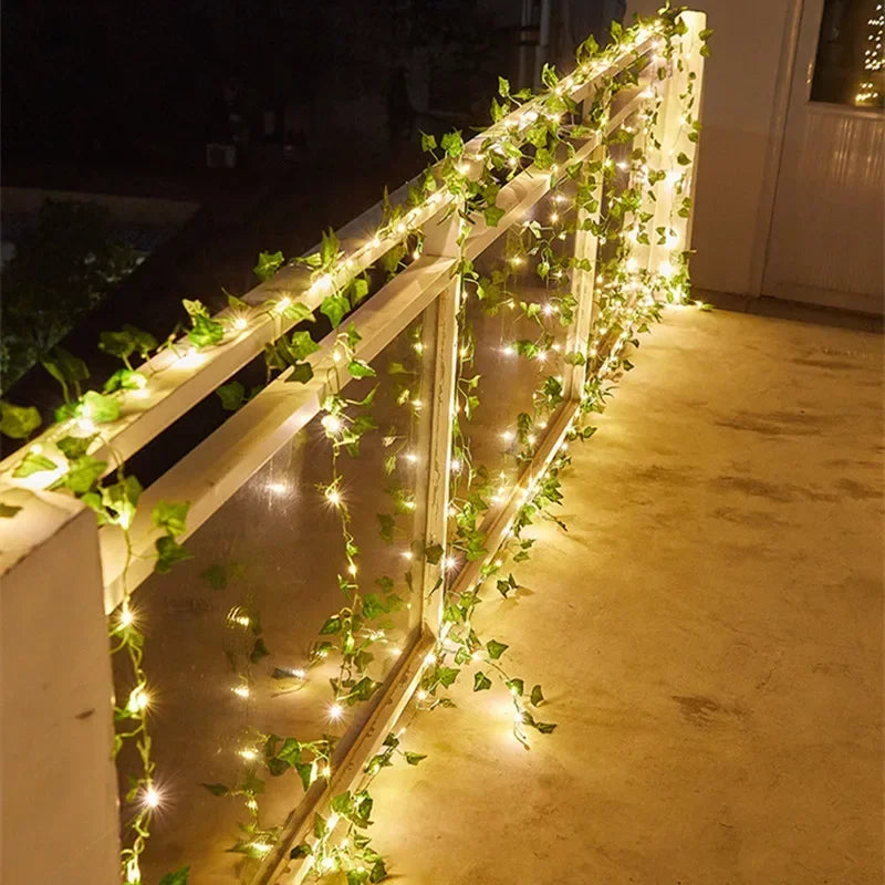 GreenGlow Light String - For a Cozy Natural Lighting | Kalsten