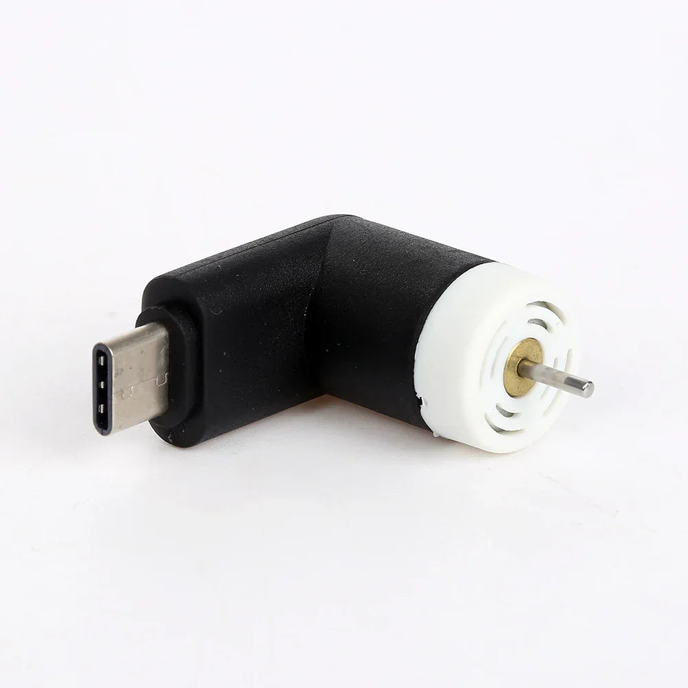 Creative Mini Portable Micro USB Fan - 5V 1W Mobile Phone USB Gadget Fans Tester for Type-C USB-C Cooling Hand Fan | Kalsten