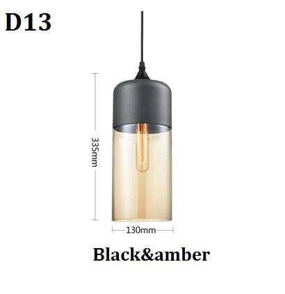 Modern Glass Pendant Lighting – Retro Ceiling Lamp for Kitchen, Dining Room, Bedroom, Bar, Cafe, and Indoor Table Decoration | Kalsten